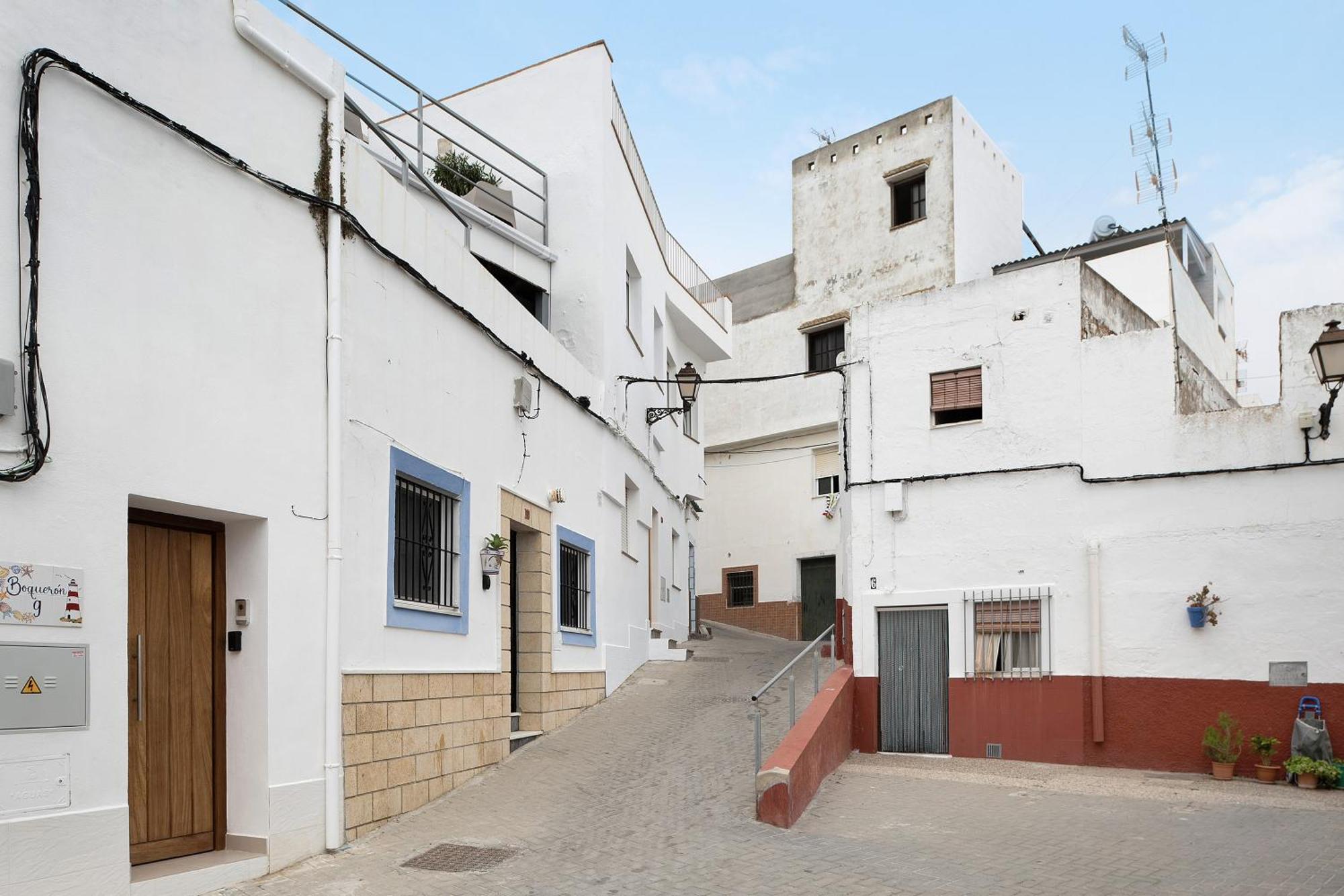 Villa Casa Boqueron Conil De La Frontera Exterior foto